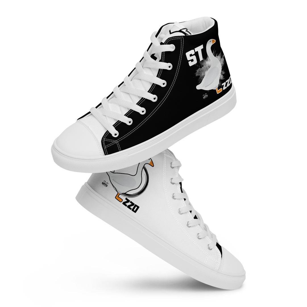 Sneakers alte in tela da uomo OCA ST ZZO - Gufetto Brand 