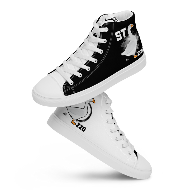 Sneakers alte in tela da uomo OCA ST ZZO - Gufetto Brand 