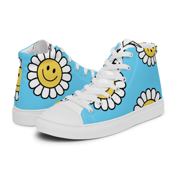 Sneakers alte in tela da uomo M'AMA NON M'AMA