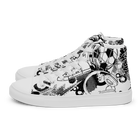 Sneakers alte in tela da uomo GOAL - Gufetto Brand 