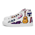Sneakers alte in tela da uomo 80/90 - Gufetto Brand 