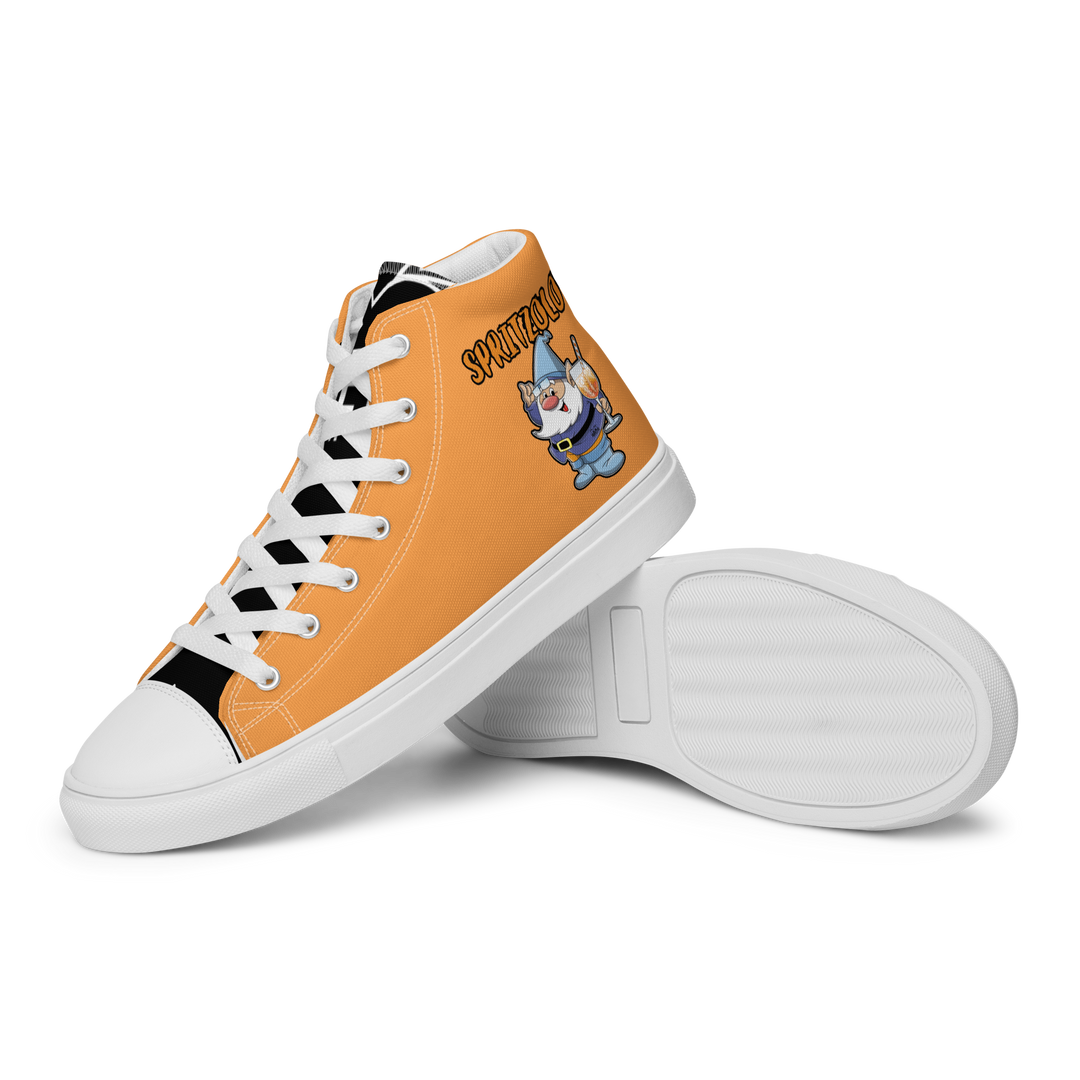 Sneakers alte in tela da uomo SPRITZOLO - Gufetto Brand 