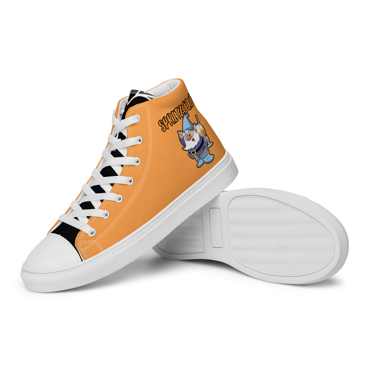 Sneakers alte in tela da uomo SPRITZOLO - Gufetto Brand 