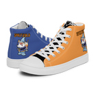 Sneakers alte in tela da uomo SPRITZOLO - Gufetto Brand 