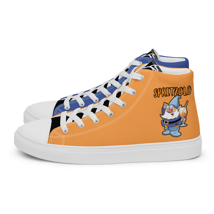 Sneakers alte in tela da uomo SPRITZOLO - Gufetto Brand 