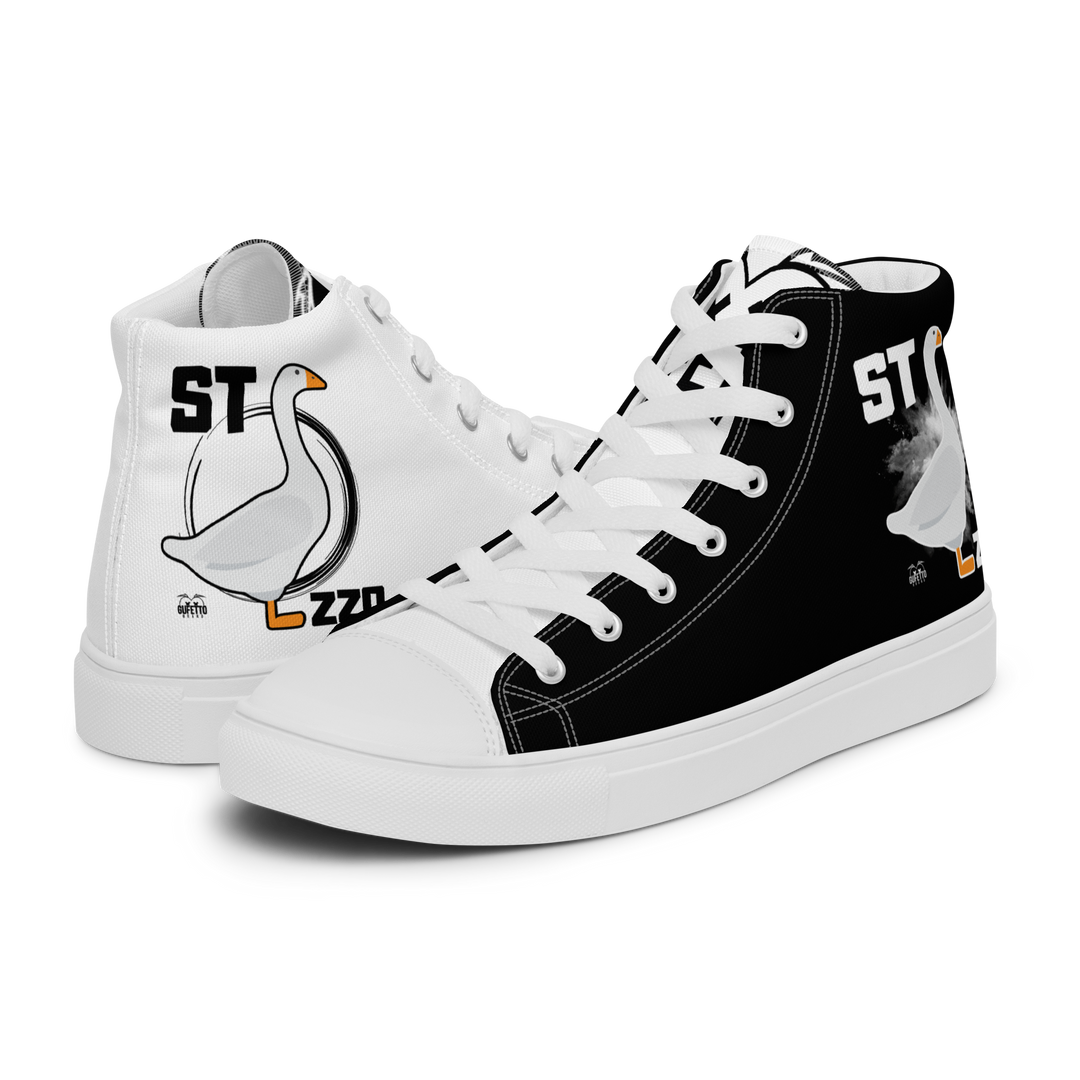 Sneakers alte in tela da uomo OCA ST ZZO - Gufetto Brand 