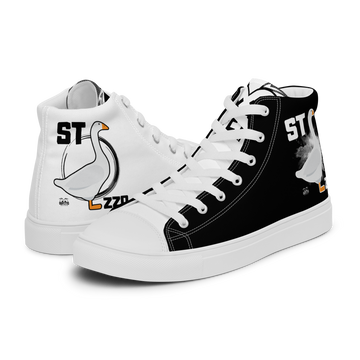 Sneakers alte in tela da uomo OCA ST ZZO