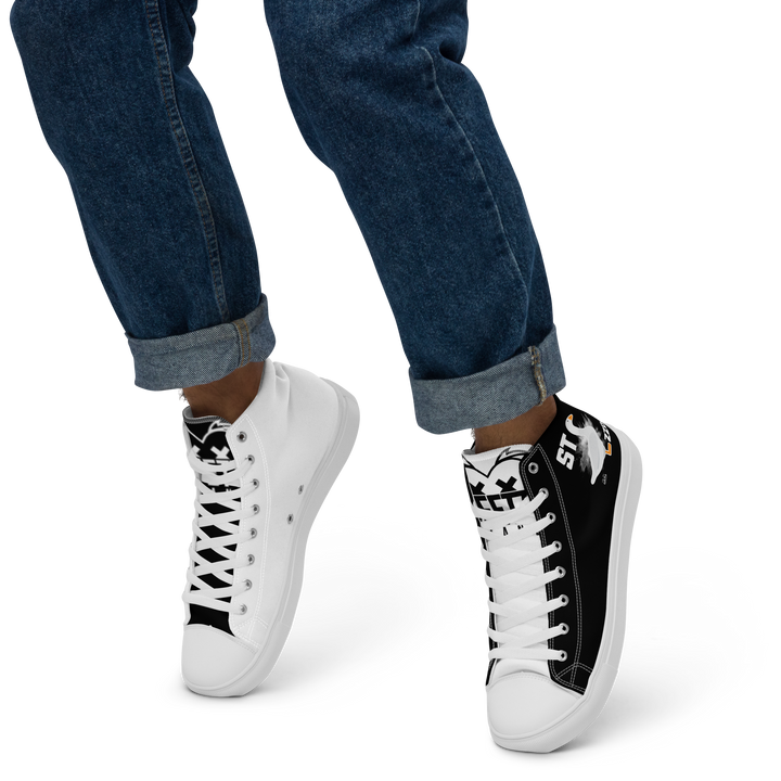 Sneakers alte in tela da uomo OCA ST ZZO - Gufetto Brand 