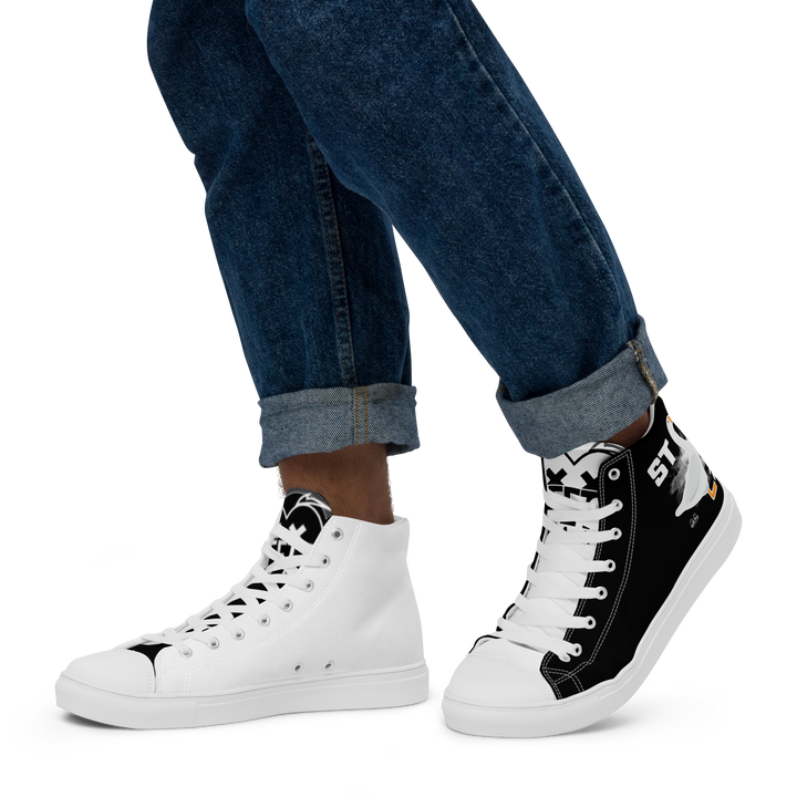 Sneakers alte in tela da uomo OCA ST ZZO - Gufetto Brand 