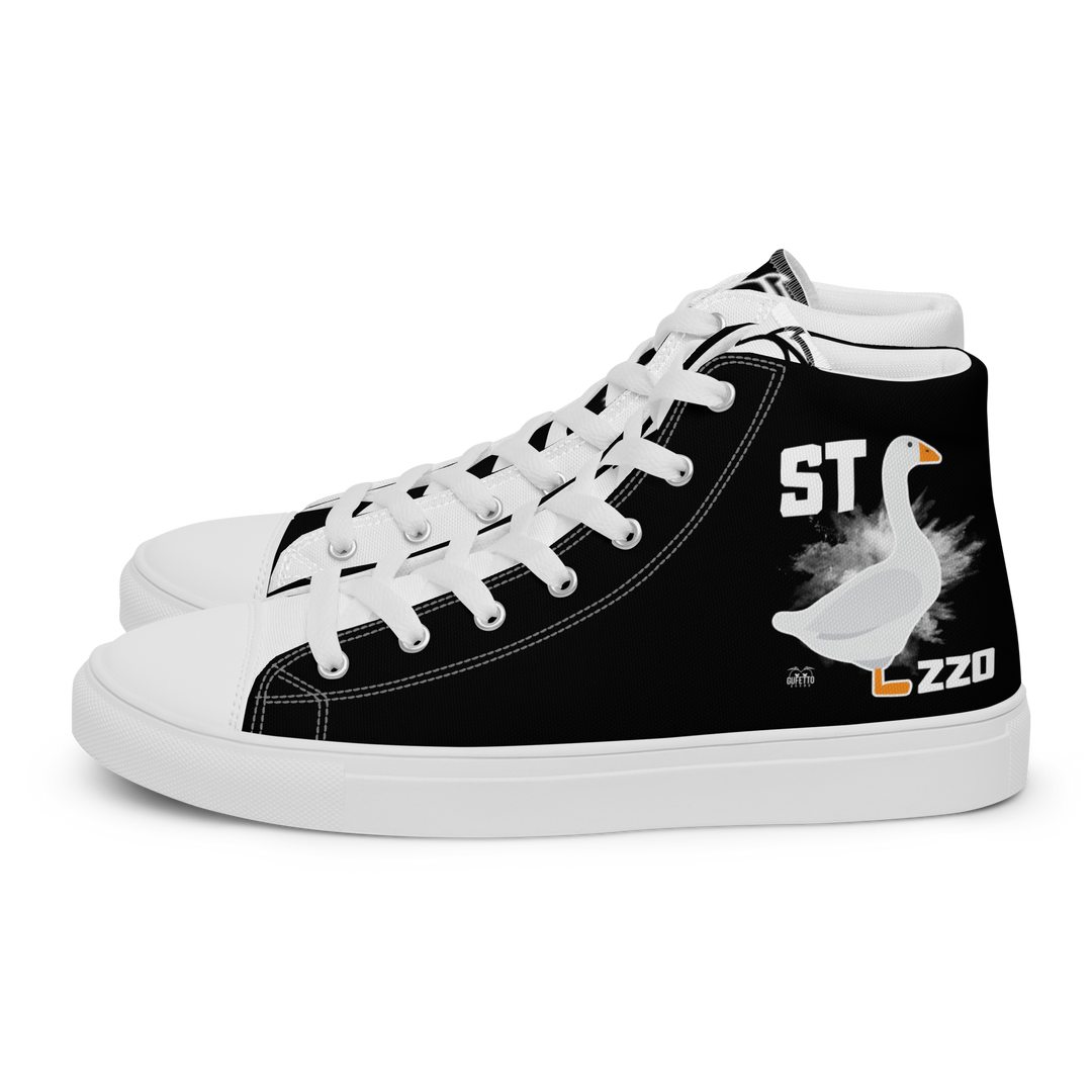 Sneakers alte in tela da uomo OCA ST ZZO - Gufetto Brand 