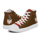 Sneakers alte in tela da uomo STRONZOLO - Gufetto Brand 