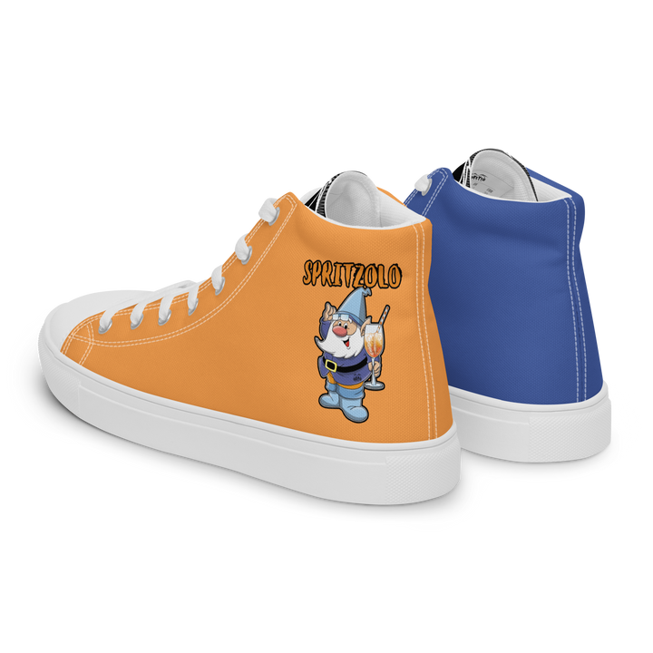 Sneakers alte in tela da uomo SPRITZOLO - Gufetto Brand 