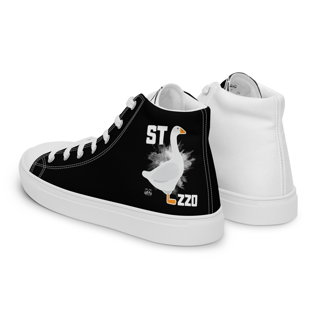 Sneakers alte in tela da uomo OCA ST ZZO - Gufetto Brand 