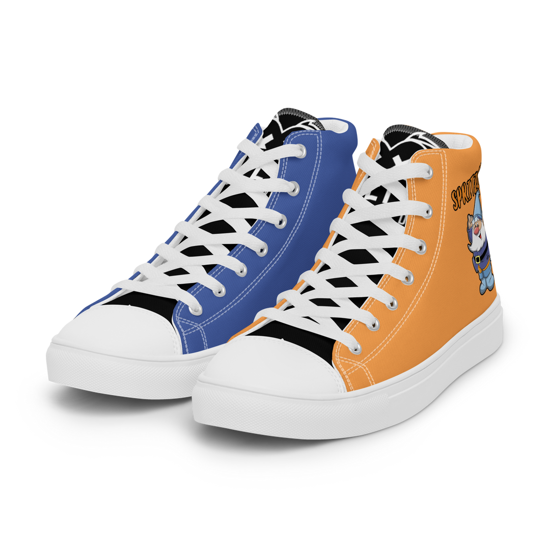 Sneakers alte in tela da uomo SPRITZOLO - Gufetto Brand 
