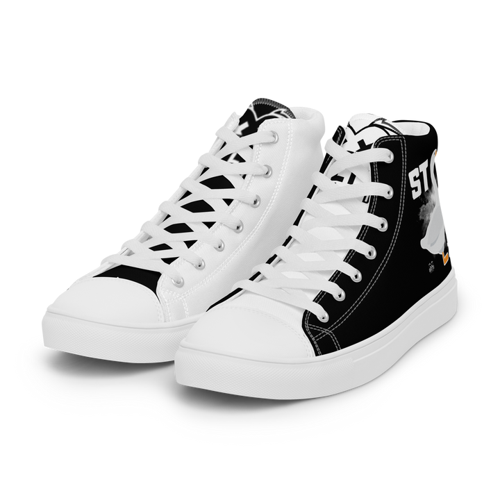 Sneakers alte in tela da uomo OCA ST ZZO - Gufetto Brand 