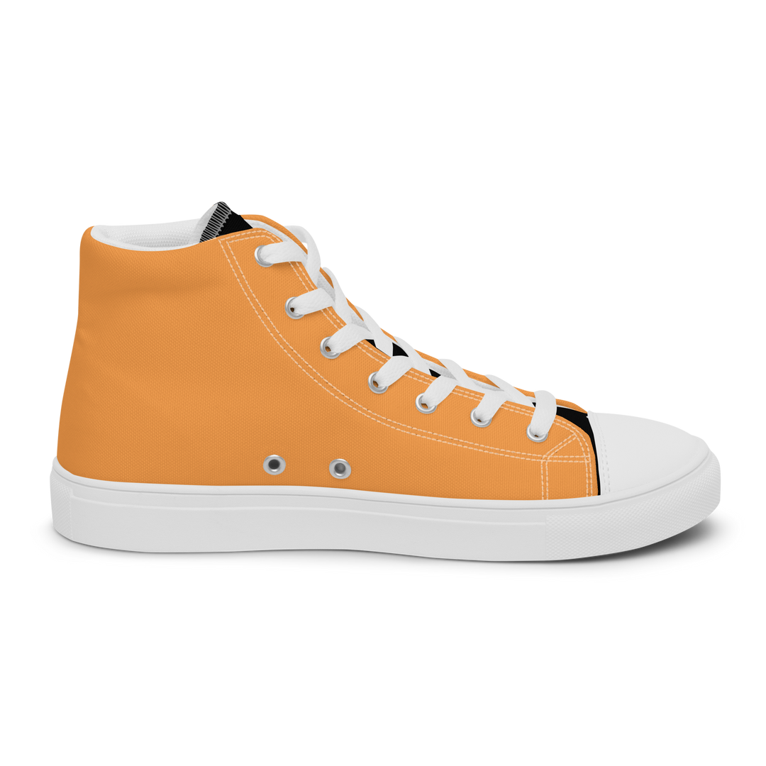 Sneakers alte in tela da uomo SPRITZOLO - Gufetto Brand 