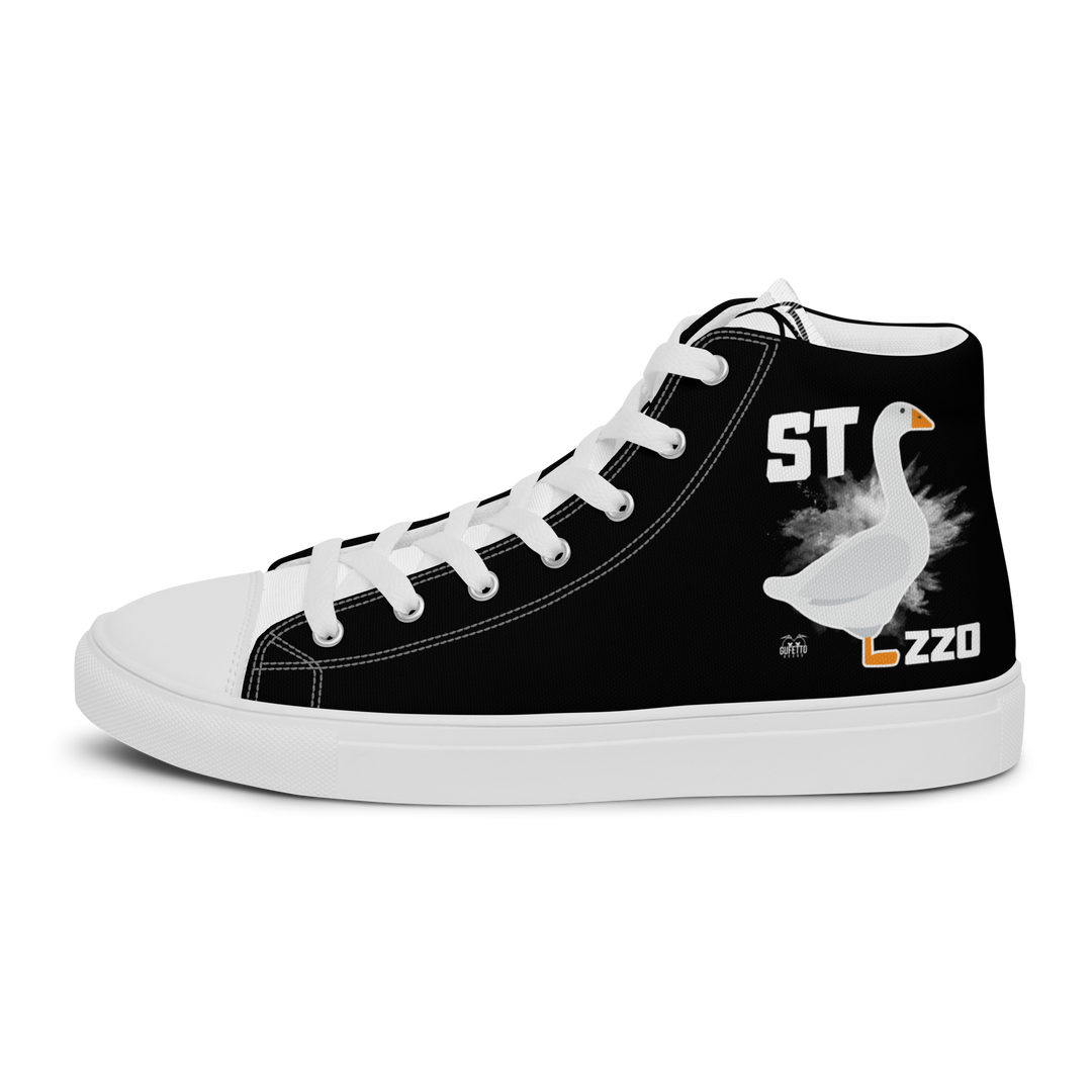 Sneakers alte in tela da uomo OCA ST ZZO - Gufetto Brand 