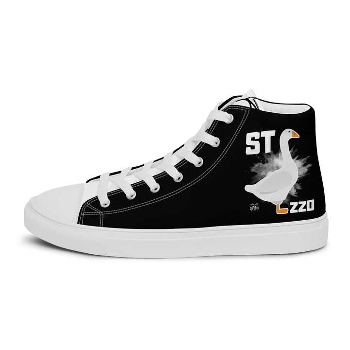 Sneakers alte in tela da uomo OCA ST ZZO - Gufetto Brand 