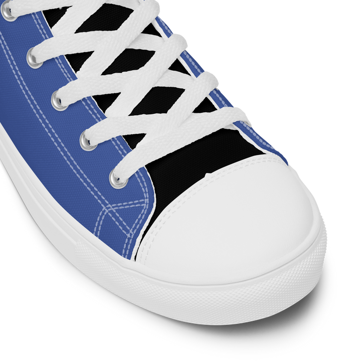 Sneakers alte in tela da uomo SPRITZOLO - Gufetto Brand 