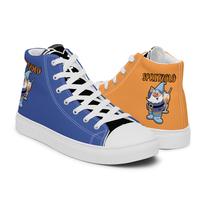 Sneakers alte in tela da uomo SPRITZOLO - Gufetto Brand 