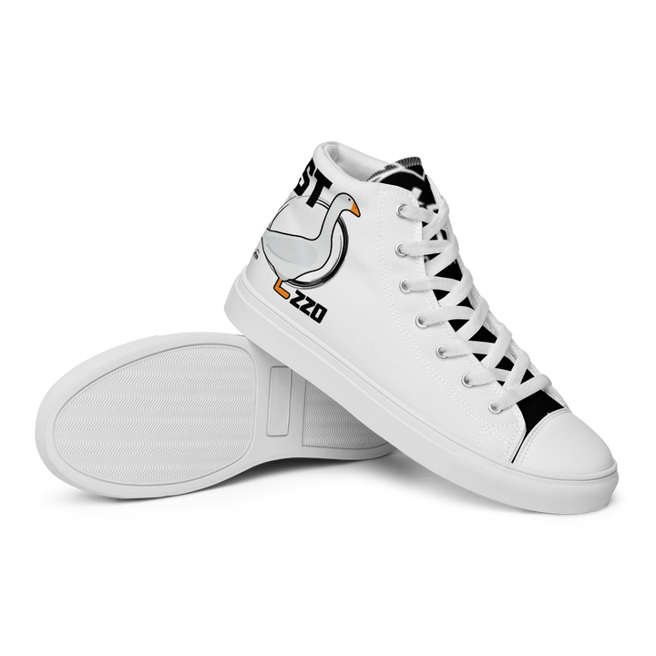 Sneakers alte in tela da uomo OCA ST ZZO - Gufetto Brand 