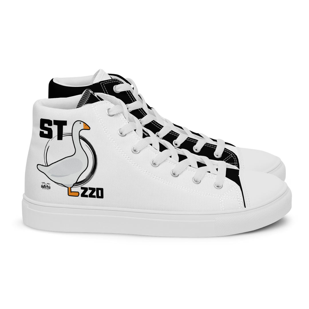 Sneakers alte in tela da uomo OCA ST ZZO - Gufetto Brand 