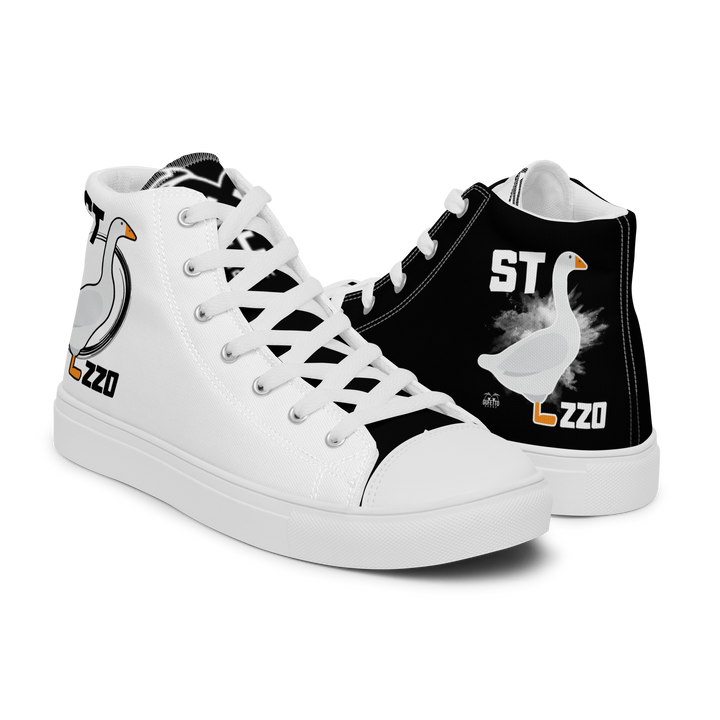 Sneakers alte in tela da uomo OCA ST ZZO - Gufetto Brand 