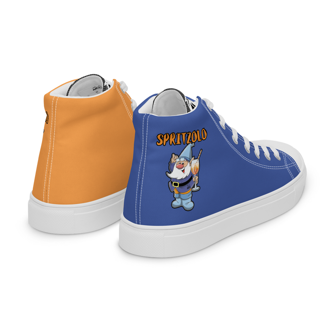 Sneakers alte in tela da uomo SPRITZOLO - Gufetto Brand 