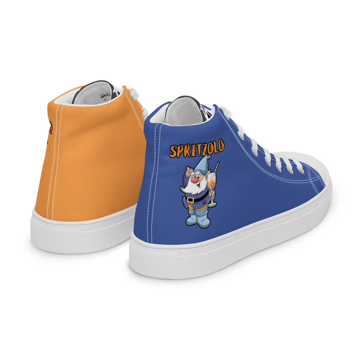 Sneakers alte in tela da uomo SPRITZOLO - Gufetto Brand 