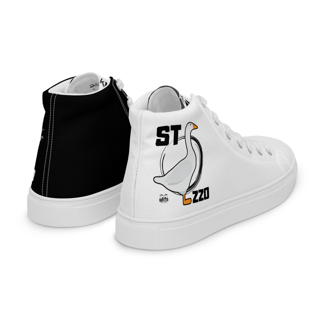 Sneakers alte in tela da uomo OCA ST ZZO - Gufetto Brand 