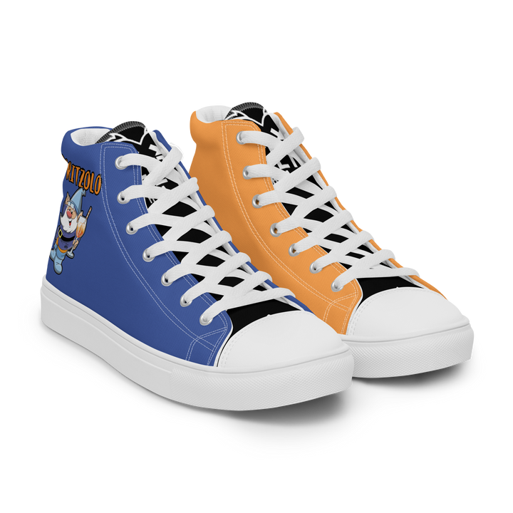 Sneakers alte in tela da uomo SPRITZOLO - Gufetto Brand 