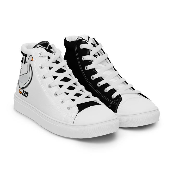 Sneakers alte in tela da uomo OCA ST ZZO - Gufetto Brand 