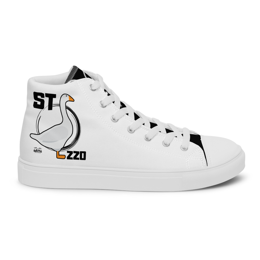 Sneakers alte in tela da uomo OCA ST ZZO - Gufetto Brand 