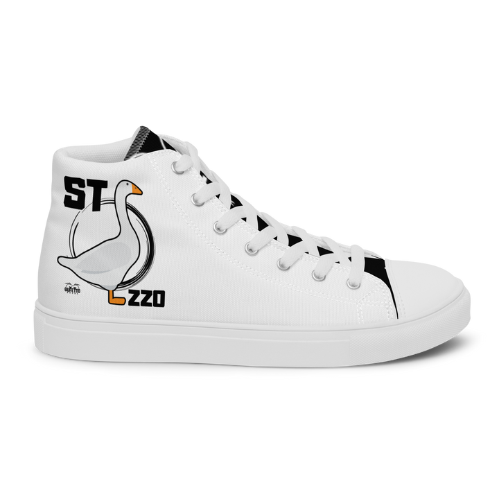 Sneakers alte in tela da uomo OCA ST ZZO - Gufetto Brand 