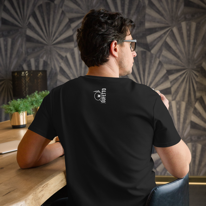 T-shirt in cotone premium uomo SKULL DARK WEST - Gufetto Brand 
