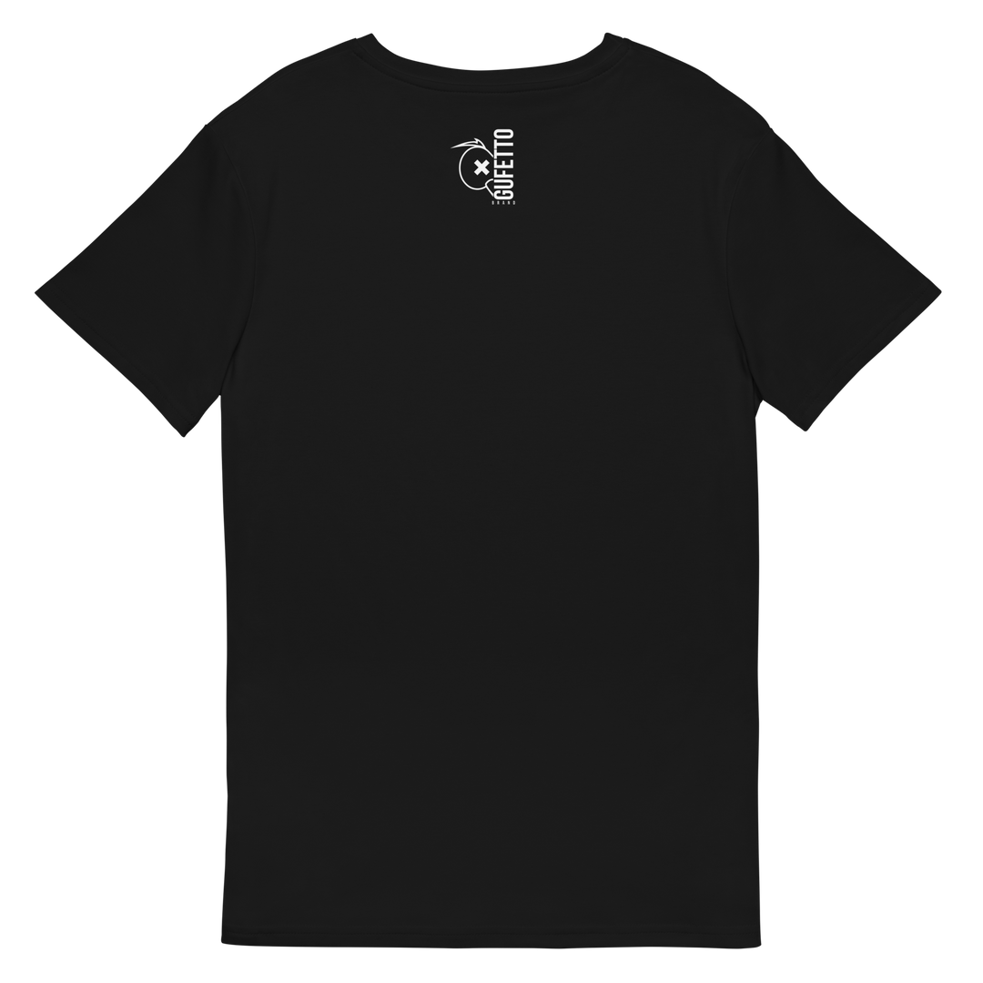 T-shirt in cotone premium uomo SKULL DARK WEST - Gufetto Brand 