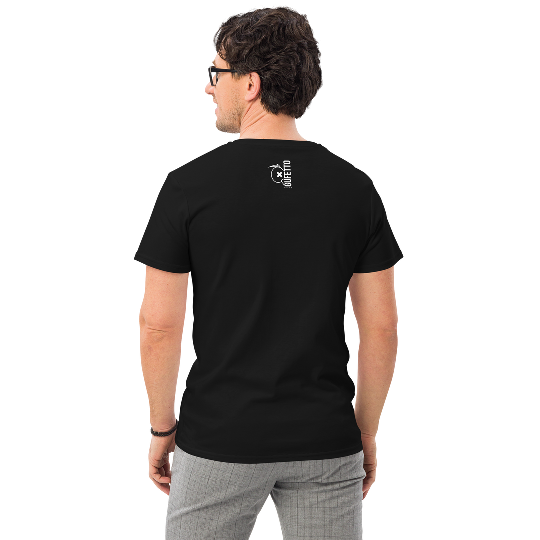 T-shirt in cotone premium uomo SKULL DARK WEST - Gufetto Brand 