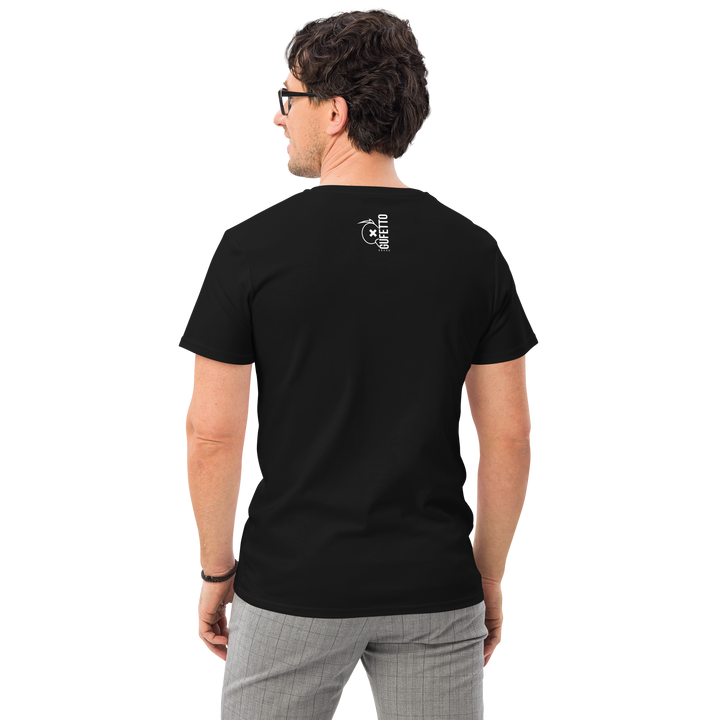 T-shirt in cotone premium uomo SKULL DARK WEST - Gufetto Brand 