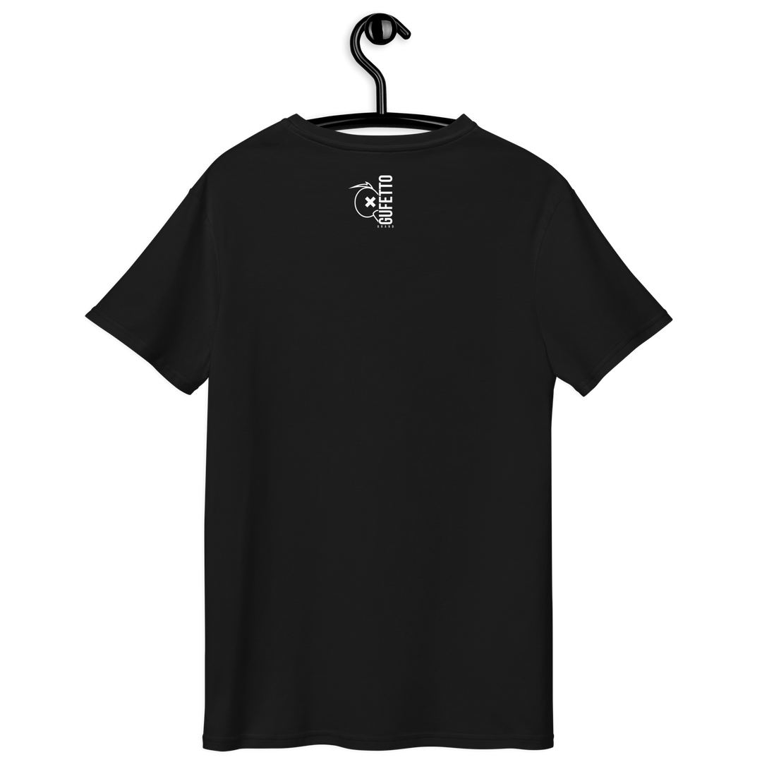 T-shirt in cotone premium uomo SKULL DARK WEST - Gufetto Brand 
