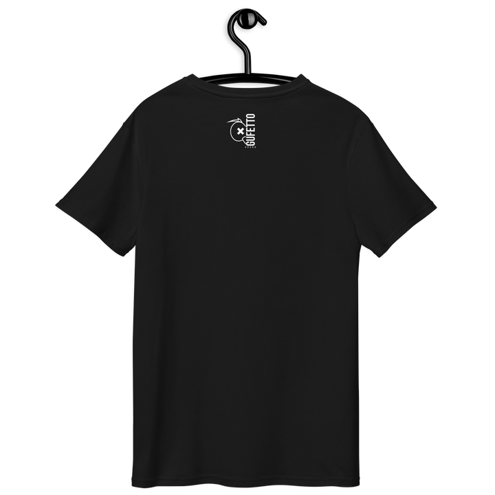 T-shirt in cotone premium uomo SKULL DARK WEST - Gufetto Brand 