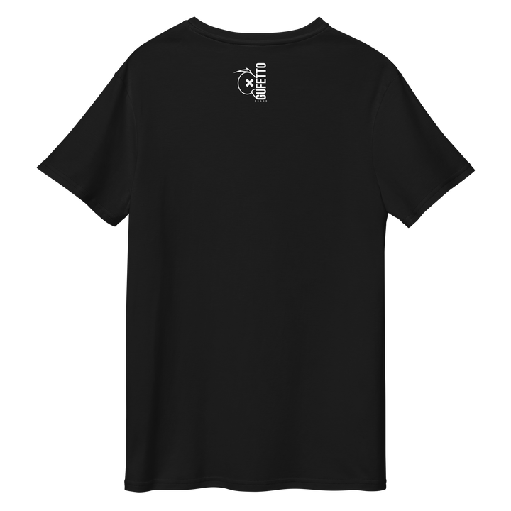 T-shirt in cotone premium uomo SKULL DARK WEST - Gufetto Brand 