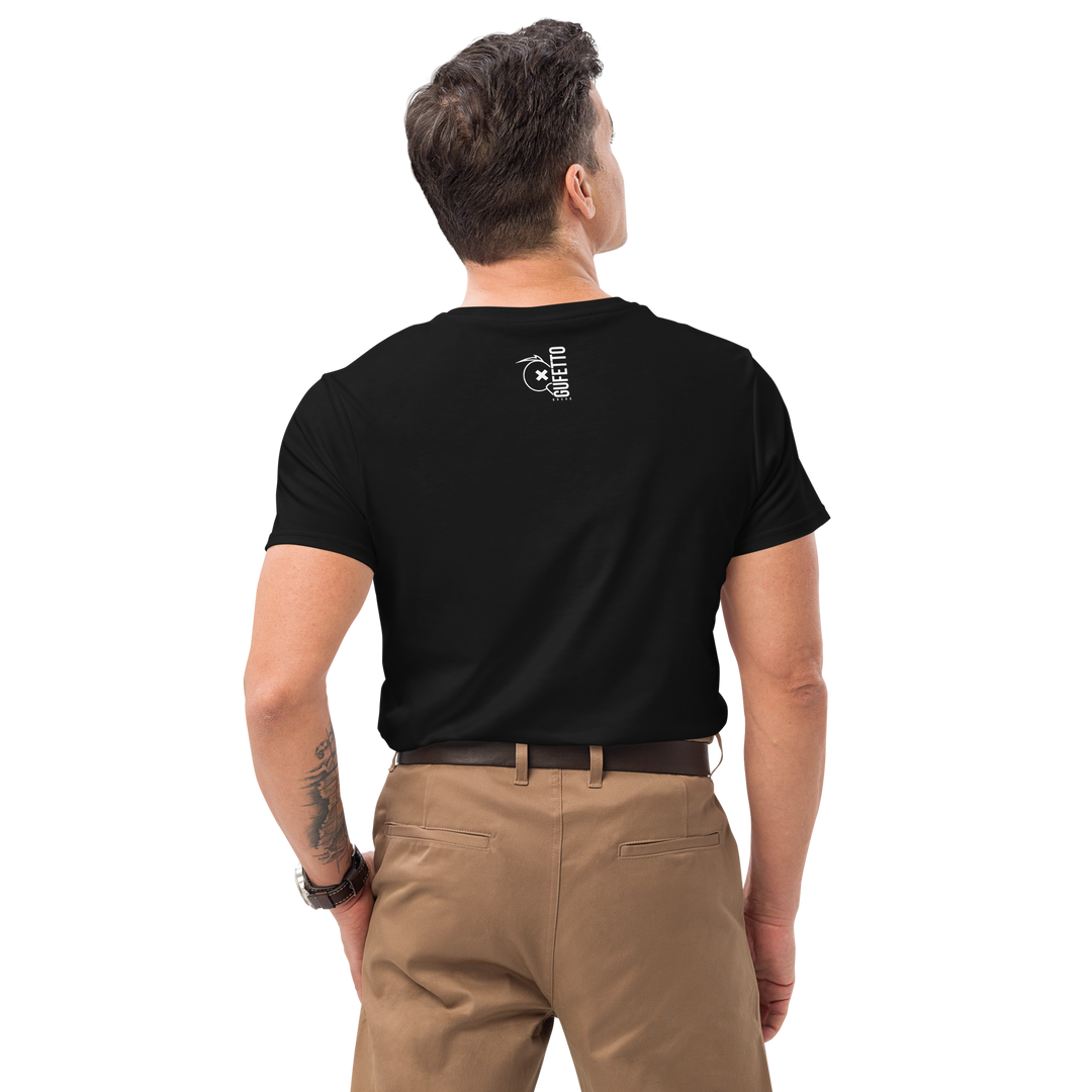 T-shirt in cotone premium uomo SKULL DARK WEST - Gufetto Brand 
