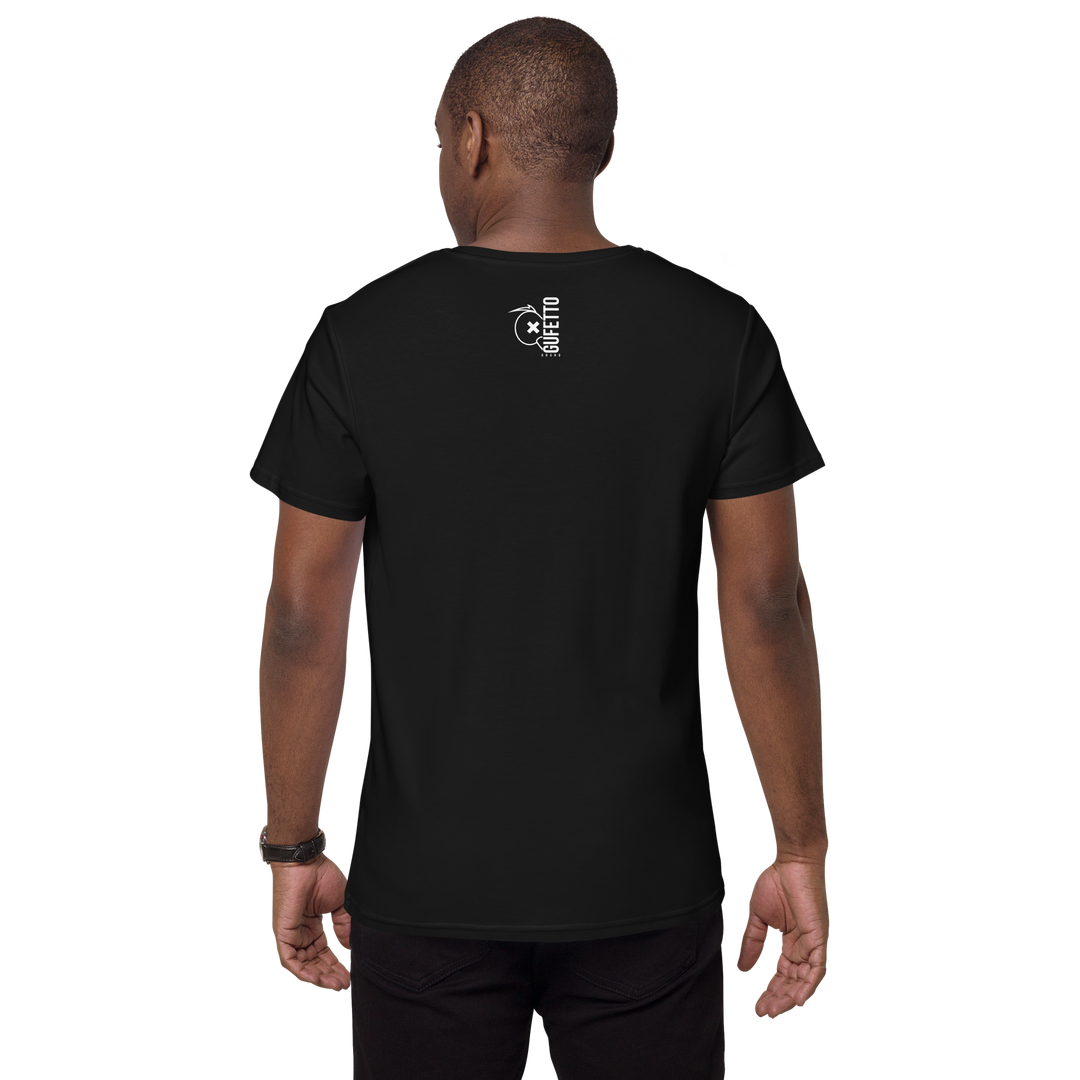 T-shirt in cotone premium uomo SKULL DARK WEST - Gufetto Brand 