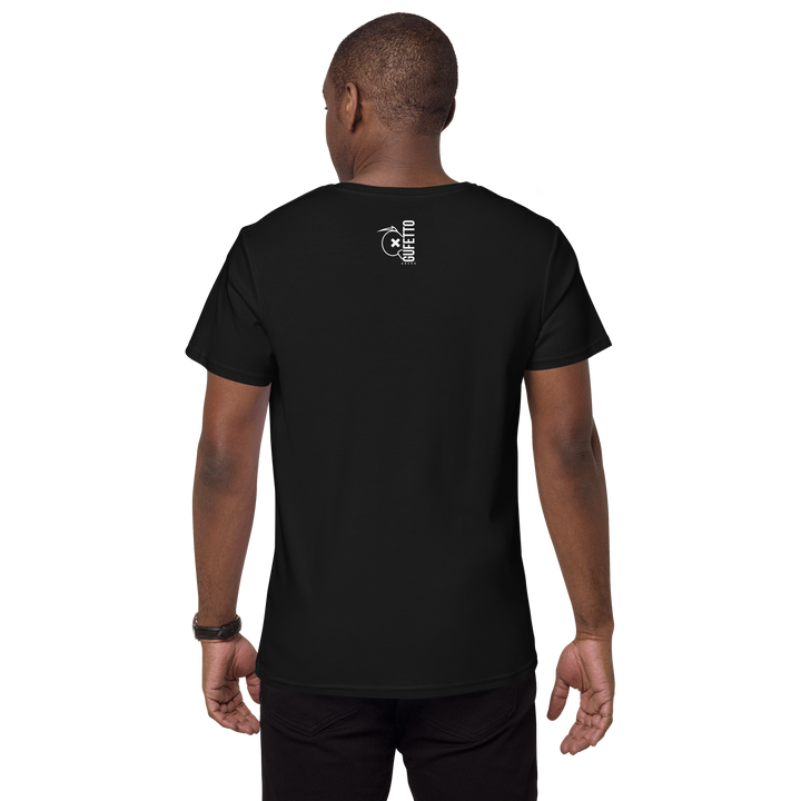 T-shirt in cotone premium uomo SKULL DARK WEST - Gufetto Brand 