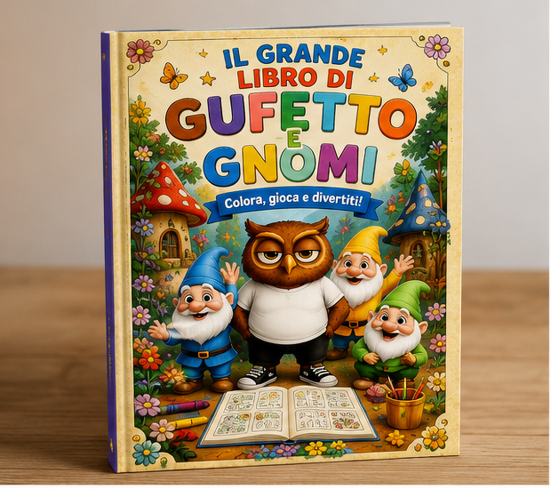 Libro Gufetto ( Cartaceo )