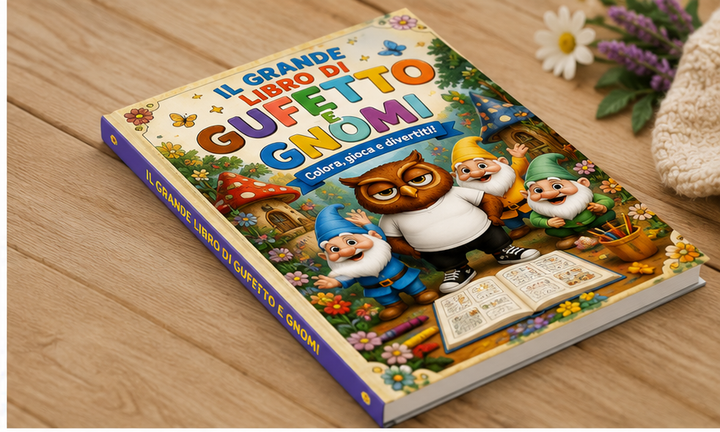 Libro Gufetto ( Cartaceo )