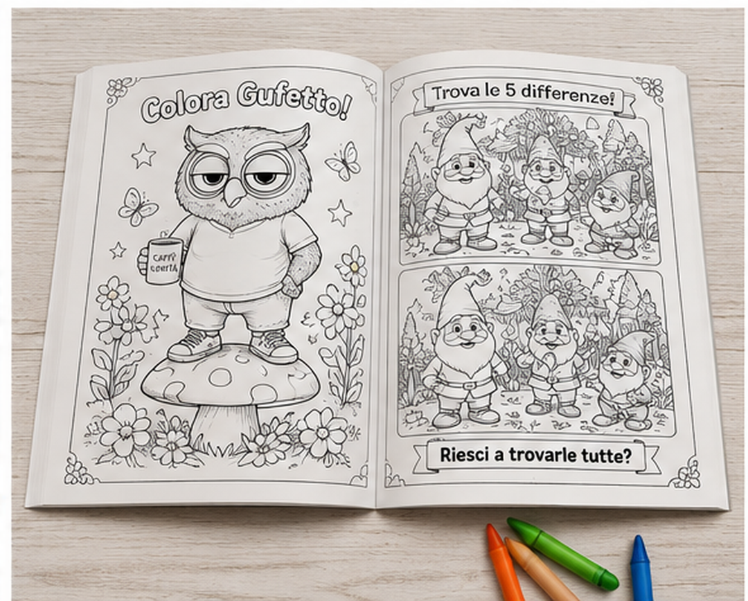 Libro Gufetto ( Cartaceo )