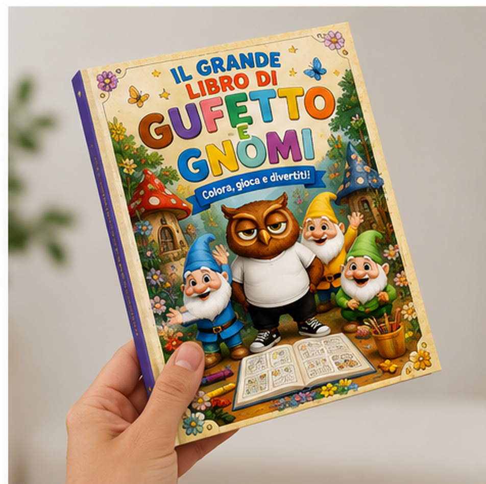 Libro Gufetto ( Cartaceo )