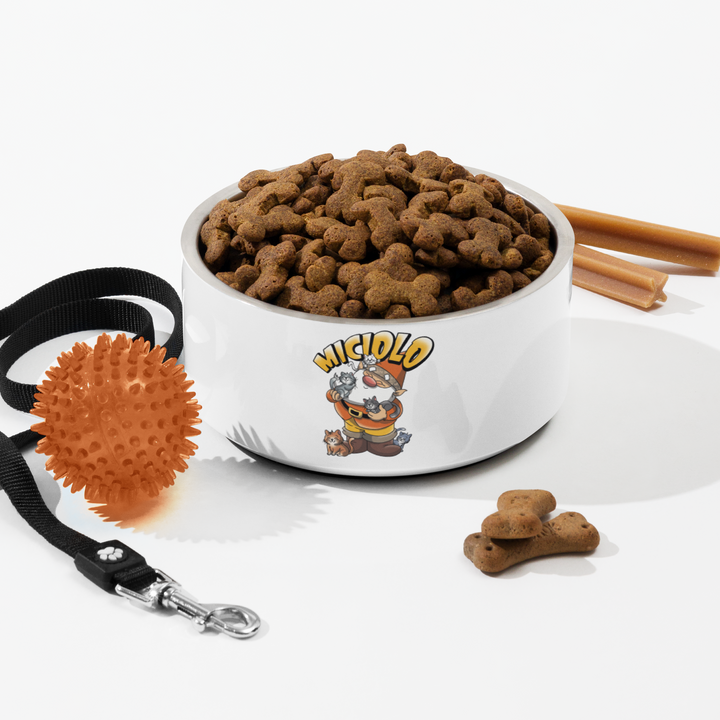 Ciotola per animali MICIOLO - Gufetto Brand 
