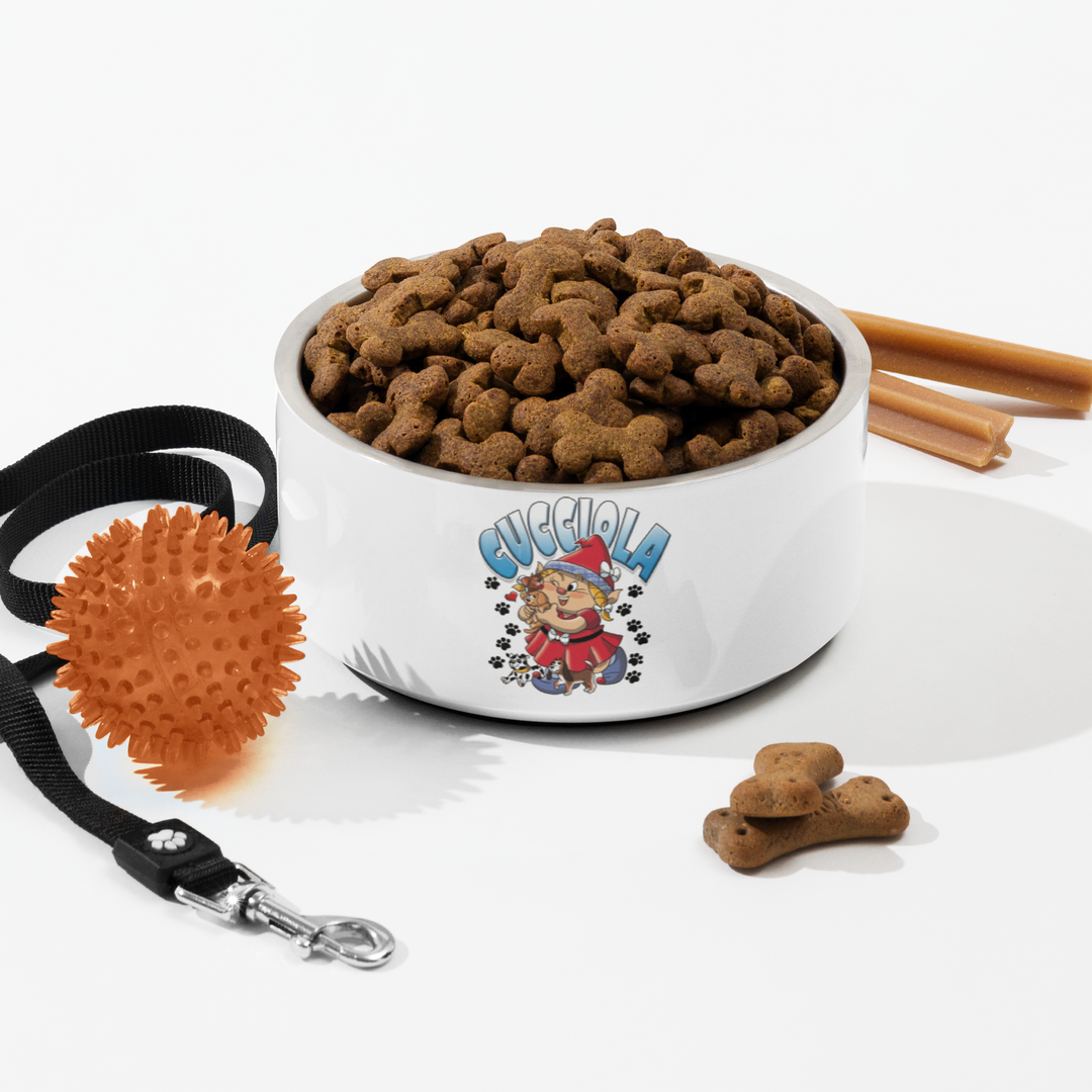 Ciotola per animali CUCCIOLA - Gufetto Brand 